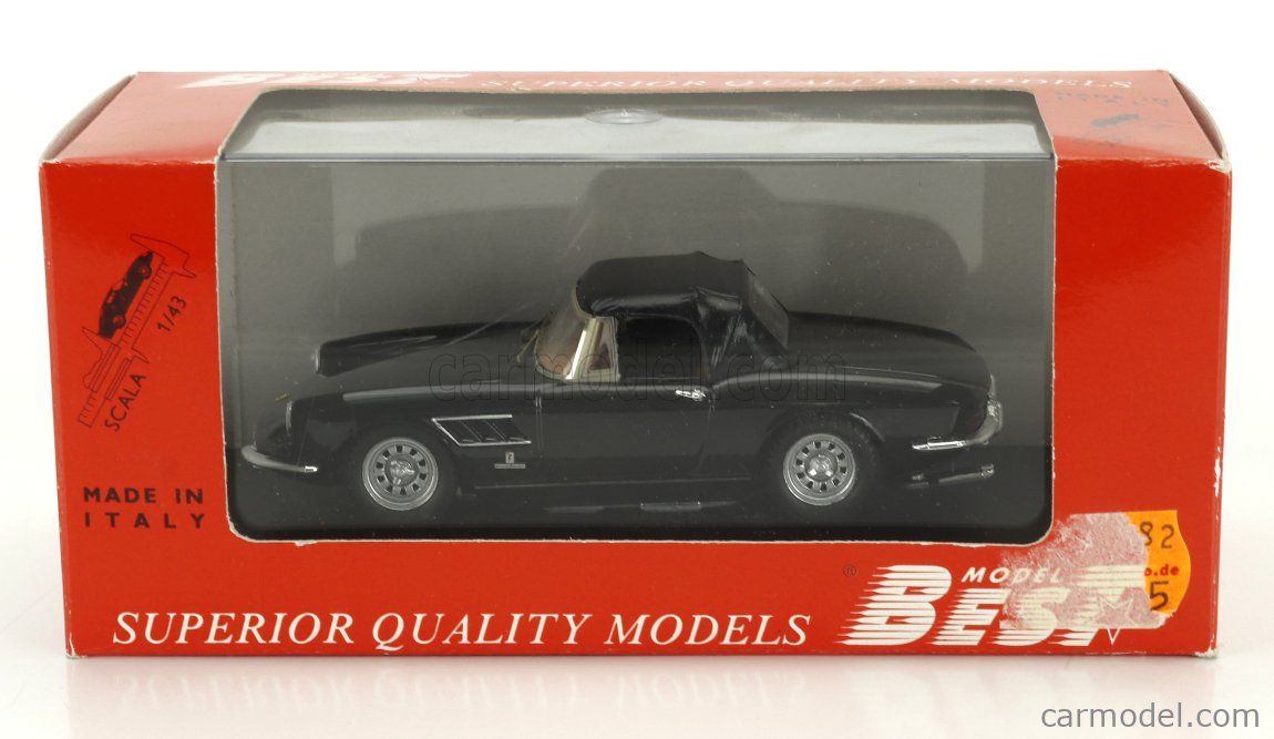 Ferrari 330 GTS ミニカー 1/43スケール BEST-MODEL 9138 Scale 1/43 | FERRARI 330 GTS SPIDER SOFT-TOP 1966