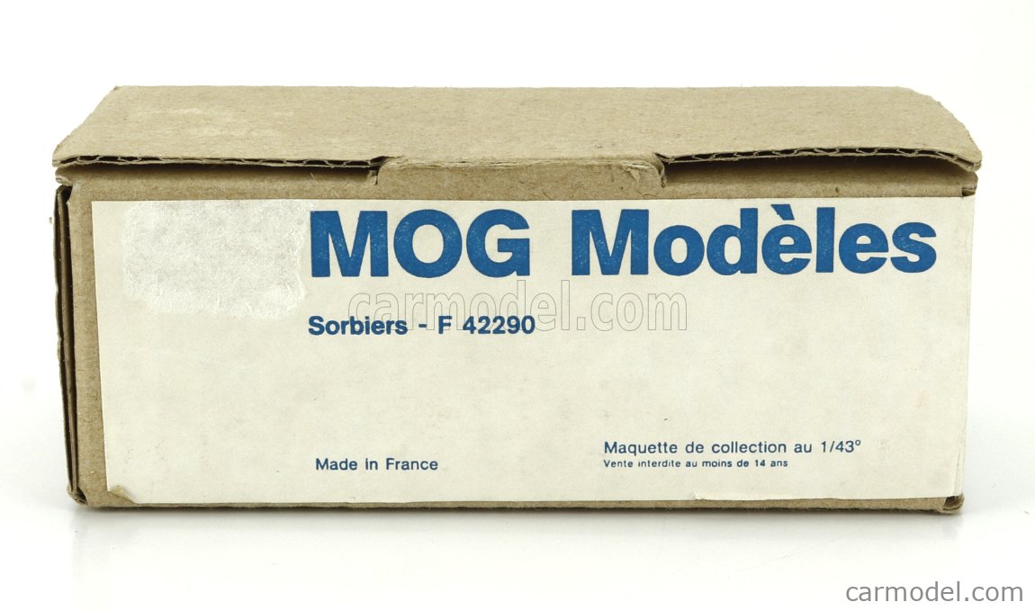 MOG MODELS 42290 Scale 1/43 | FERRARI 365 GTB4 CABRIOLET OPEN 1971 YELLOW
