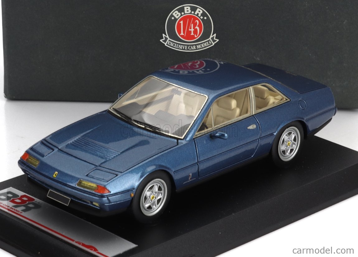BBR Ferrari 410 SA - Série Peter Kalikow - 1/43 - CAR04A #01/20 - Occasion