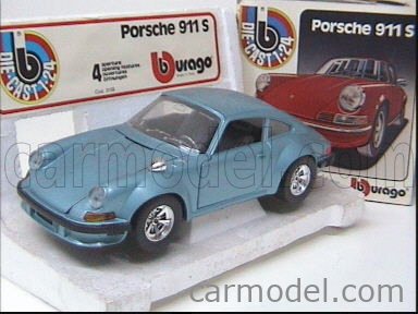 Burago cod 0102 Porsche 911 n° 61 Mitcom 1/24ème 