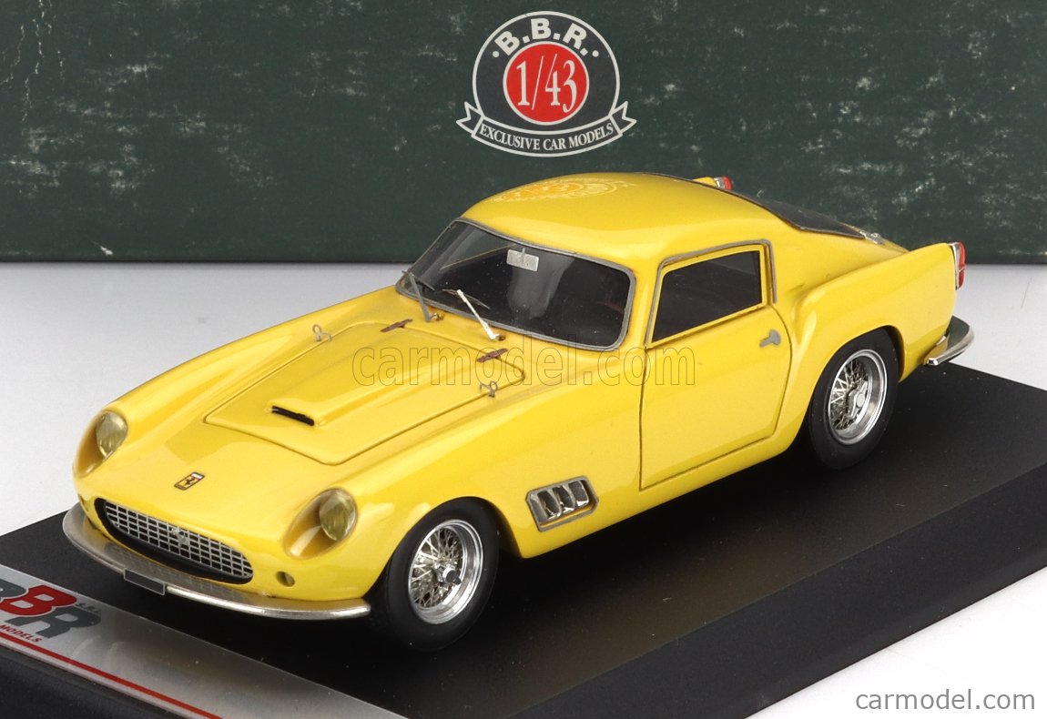 BBR-MODELS BBR75C Scala 1/43 | FERRARI 250 TDF STREET