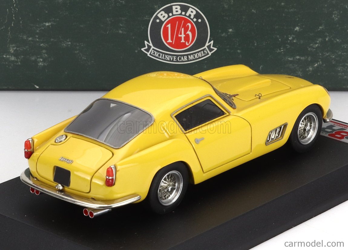 BBR-MODELS BBR75C Scala 1/43 | FERRARI 250 TDF STREET VERSION 1958
