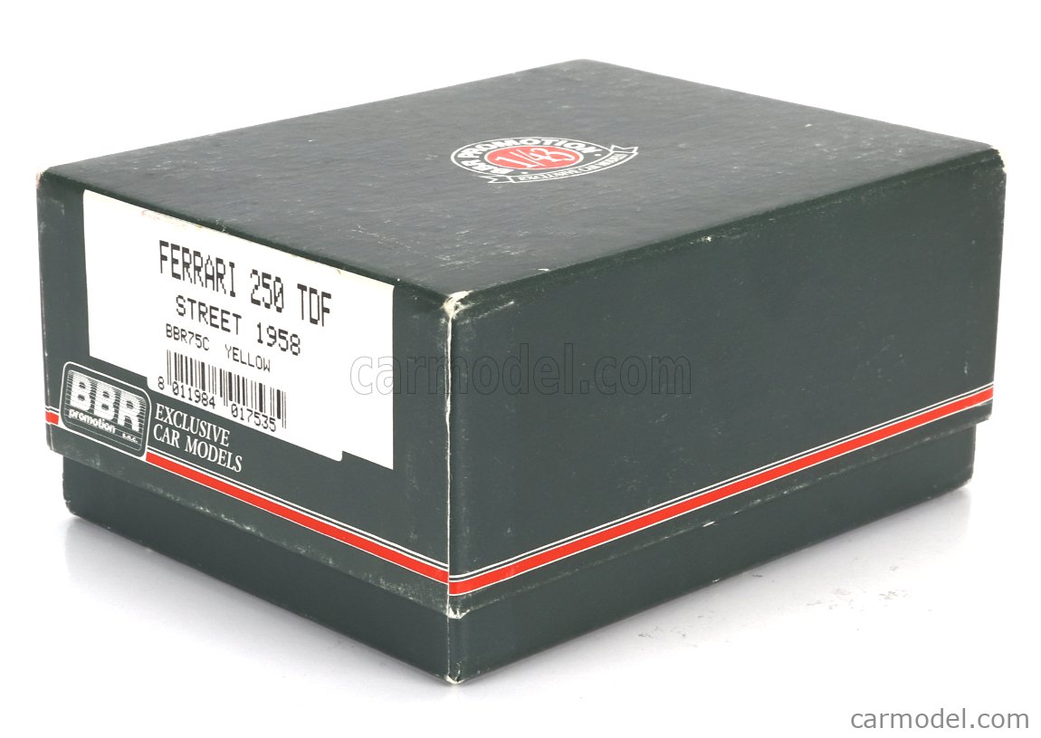 BBR Ferrari 250TDF ストリート　レッド 1958年 専用品 BBR Ferrari 250TDF ストリート レッド 1958年 BBR