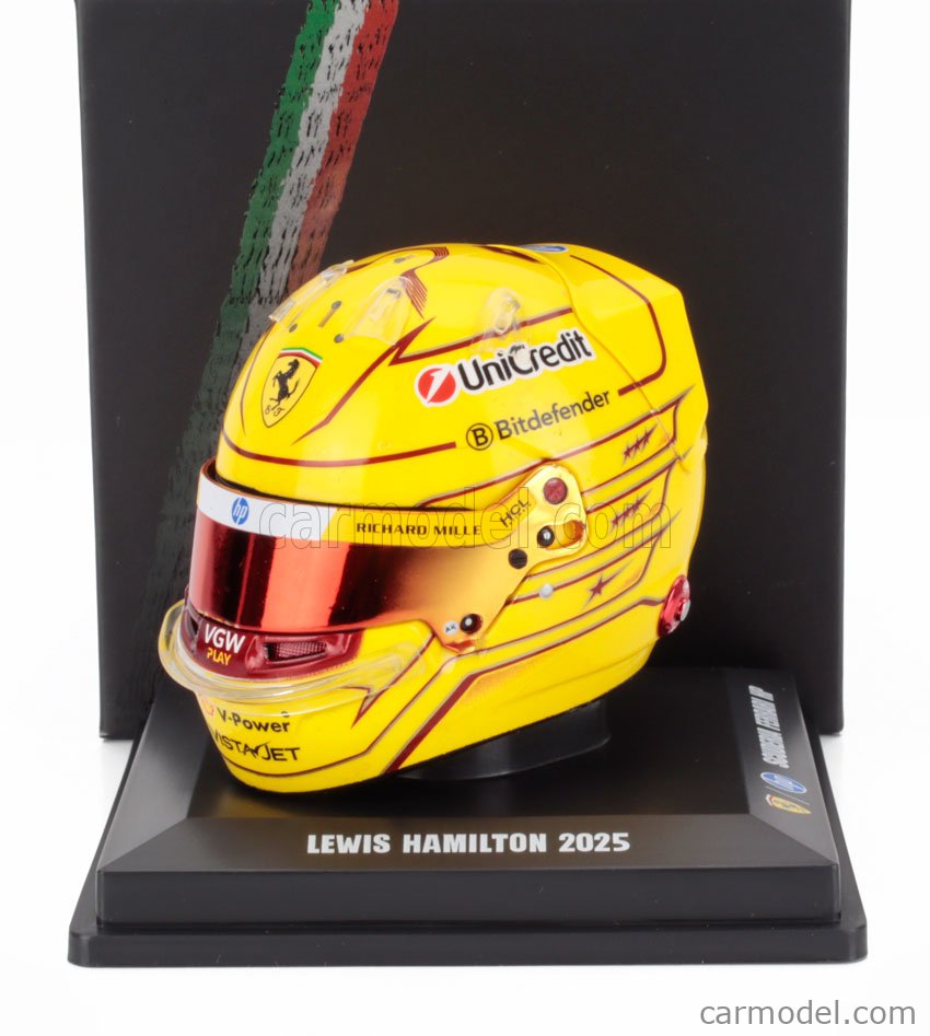 LOOKSMART LSHEL008 Scale 1/5 | BELL HELMET CASCO HELMET F1