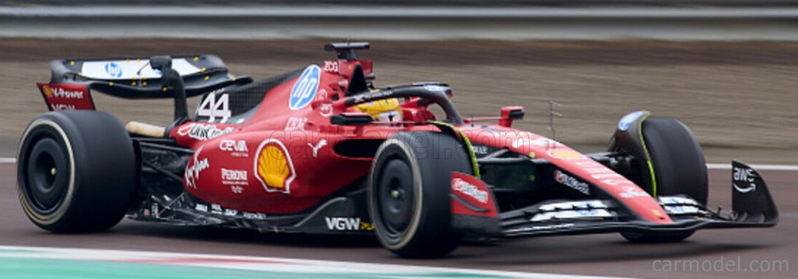 LOOKSMART LSF1073 Scale 1/43 | FERRARI F1 SF-23 TEAM
