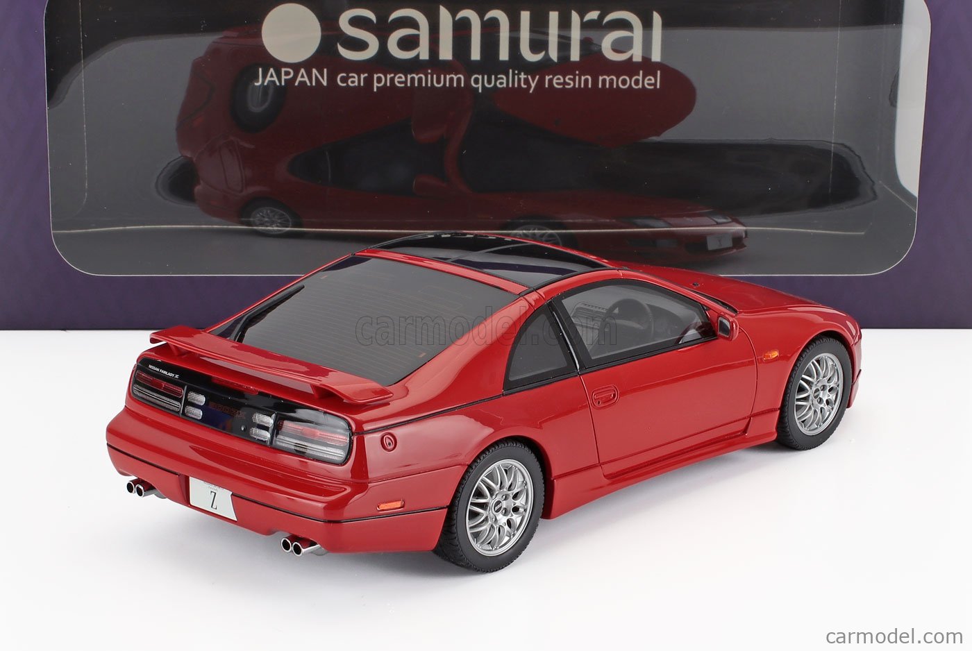KYOSHO KSR18028R Scale 1/18 | NISSAN FAIRLADY Z (Z32) 1989 RED