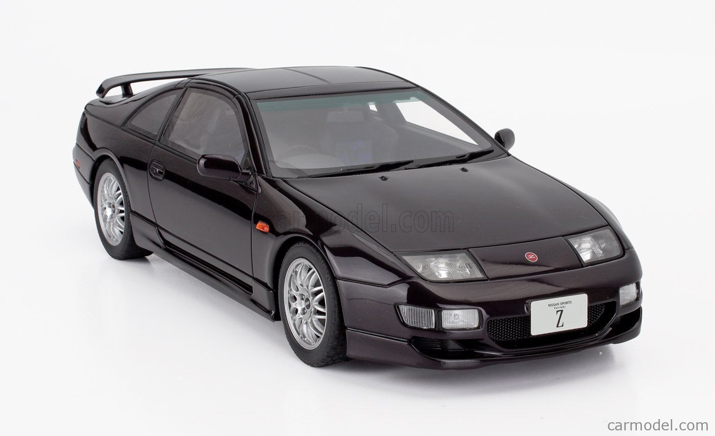 KYOSHO KSR18028P Scale 1/18 | NISSAN FAIRLADY Z (Z32) 1989 BLACK