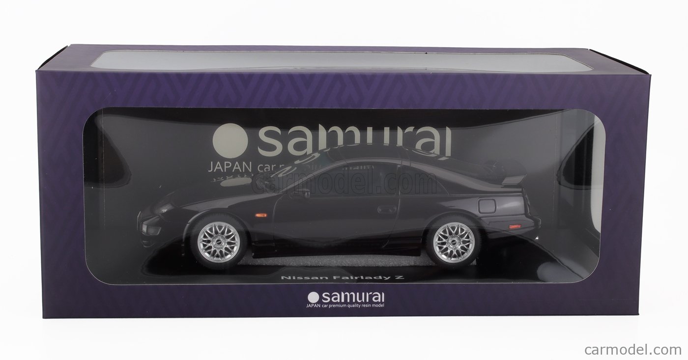 KYOSHO KSR18028P Scale 1/18 | NISSAN FAIRLADY Z (Z32) 1989 BLACK
