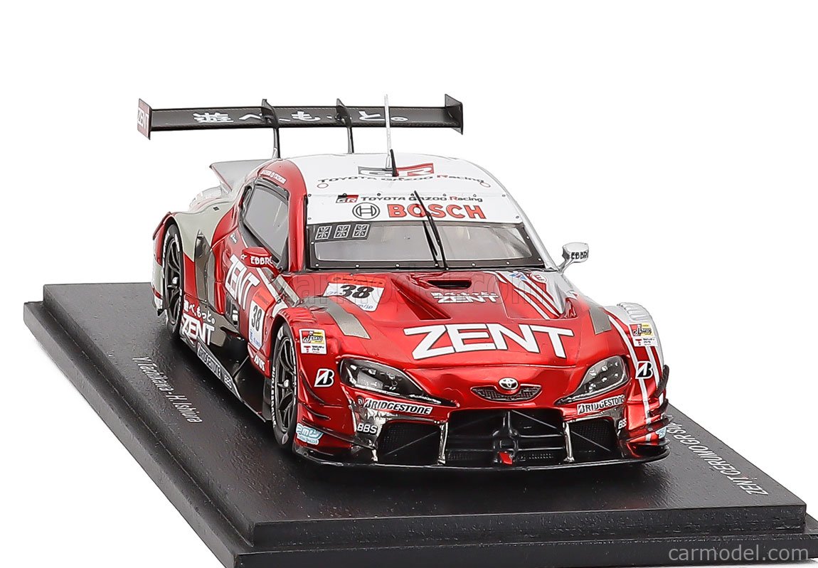 SPARK-MODEL SGT131 Scale 1/43 | TOYOTA SUPRA GR TEAM ZENT CERUMO N