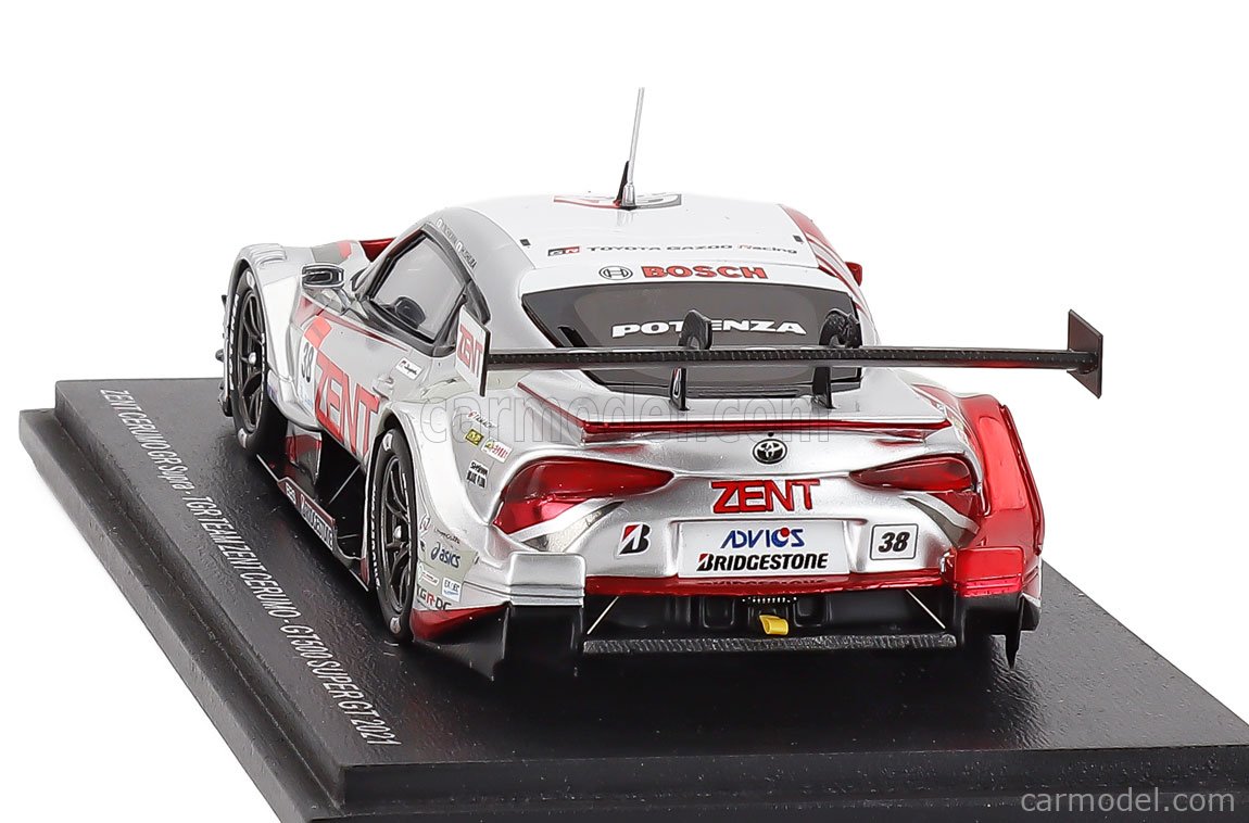 SPARK-MODEL SGT131 Scale 1/43 | TOYOTA SUPRA GR TEAM ZENT CERUMO N