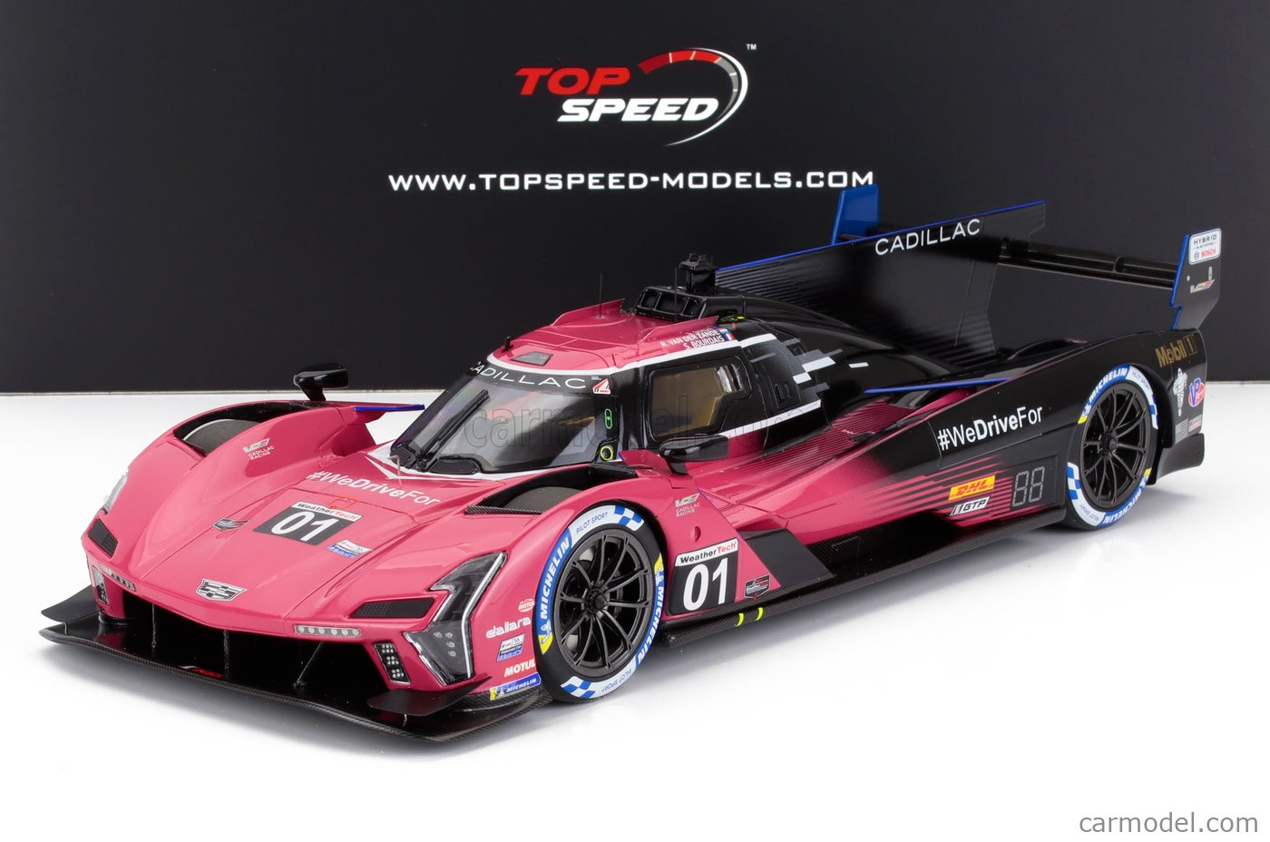 TRUESCALE TS0611 Scale 1/18 | CADILLAC V-SERIES-R LMC55R 5.5