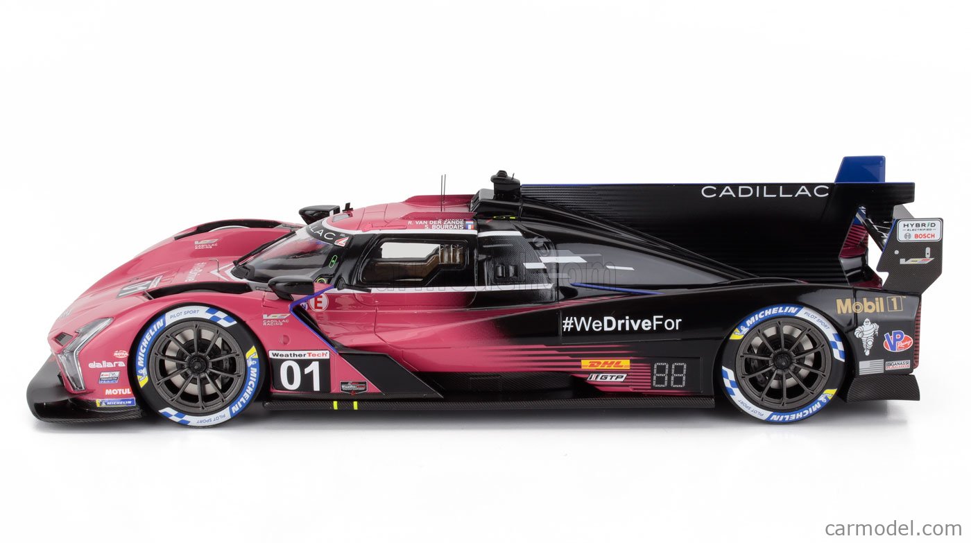 ミニカー CADILLAC LMP 1:32 TRUESCALE TS0611 Scale 1/18 | CADILLAC V-SERIES-R LMC55R 5.5