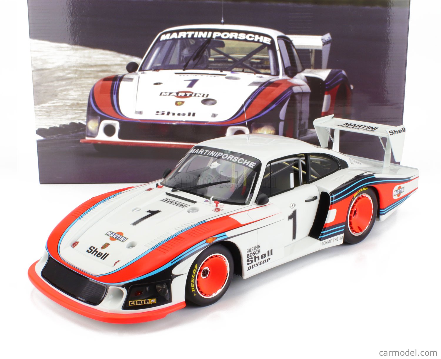 CMR CMR12032 Scale 1/12 | PORSCHE 935/78 3.2L TURBO MOBY
