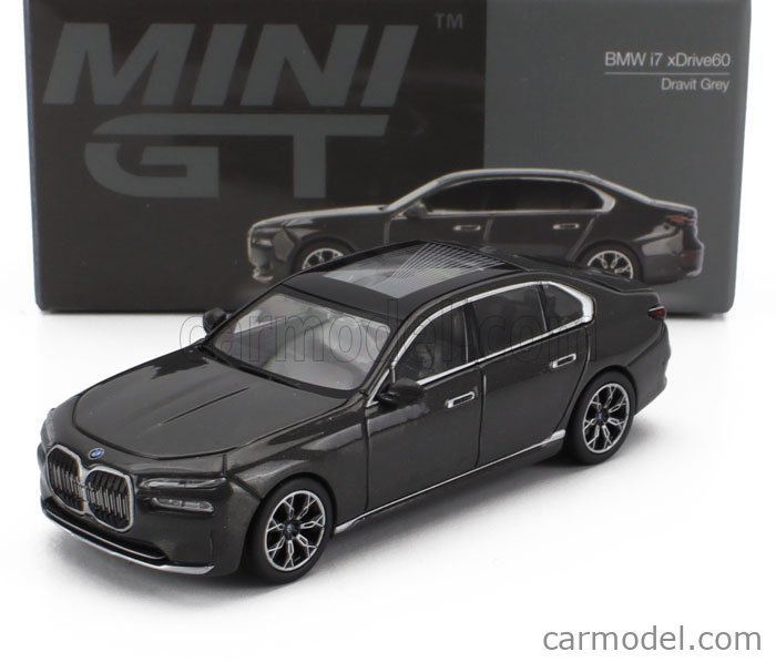 MINI GT BMW i7 x DRIVE60 　 チェイスカー Mini GT BMW i7 xDrive60 Mineral White #819 1/64 | eBay
