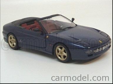 Rp Models Scale 1 18 Ferrari 456 Gt Cabriolet Evo 2 Blue Met