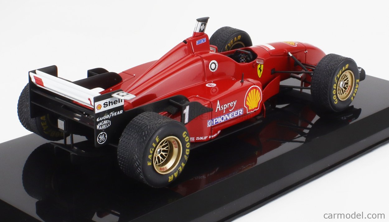 EDICOLA FE24-0040 Scale 1/24 | FERRARI F1 F310 N 1 SEASON GP 1996