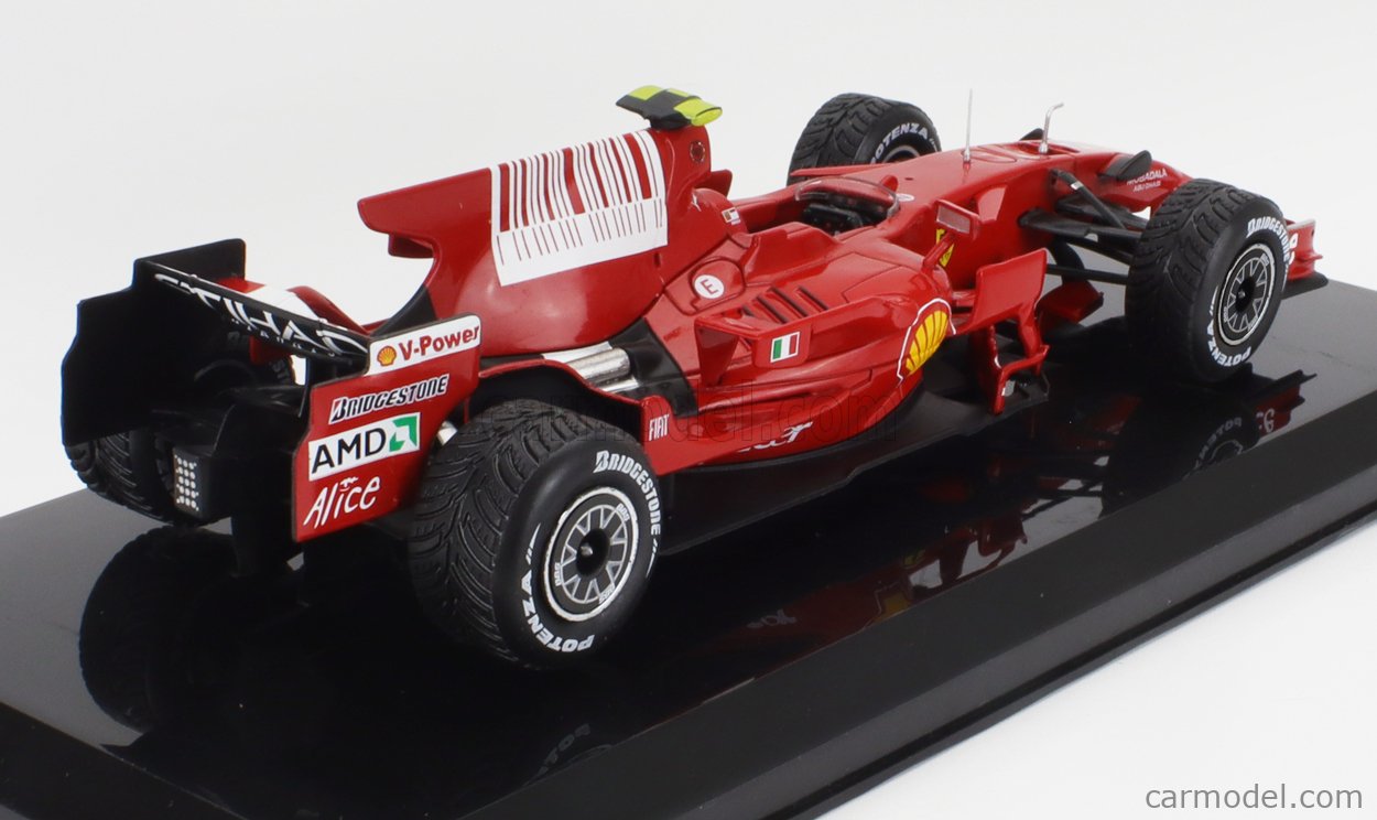 Maquette Edicola 1:24 Ferrari F1 F2012 N°5 Fernando Alonso 2012 - Modèle FE24-0008, Neuf