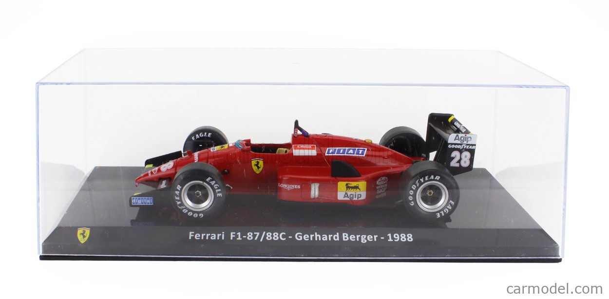 1/24PROTAR Ferrari F1 88 L'ultimo Turbo