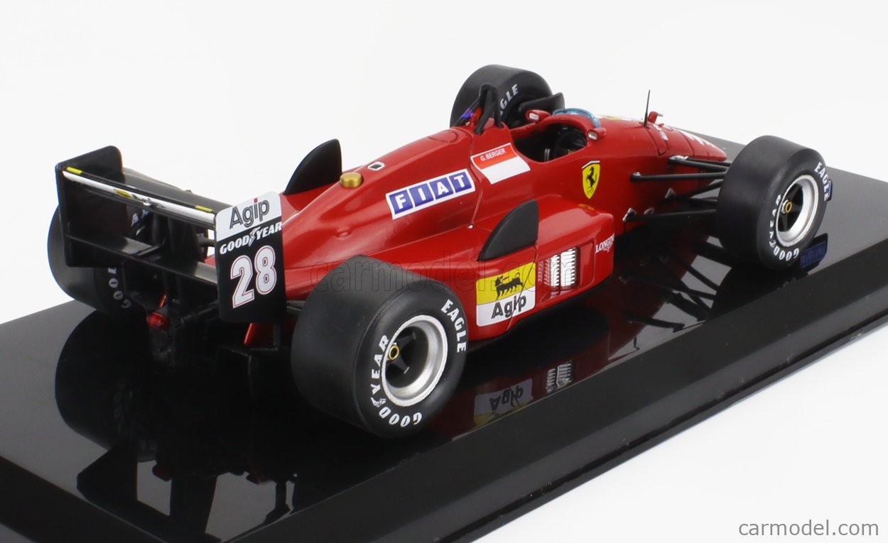 EDICOLA FE24-0028 Scale 1/24 | FERRARI F1 87/88C N 28 SEASON