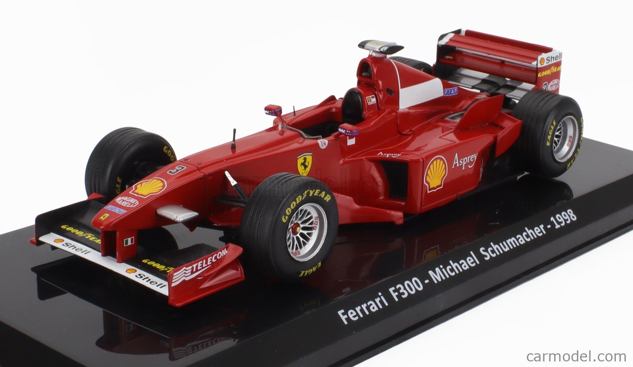 BURAGO 18 36832 LE MONZA Scale 1/43 | FERRARI F1 75 SCUDERIA FERRARI N