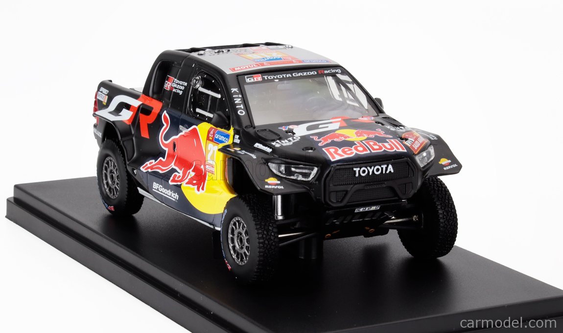 ミニカー DAKAR RALLY TOYOTA HILUX 2017 Toyota GR Rally Raid Dakar 1:24 Replica Model Car – TOYOTA