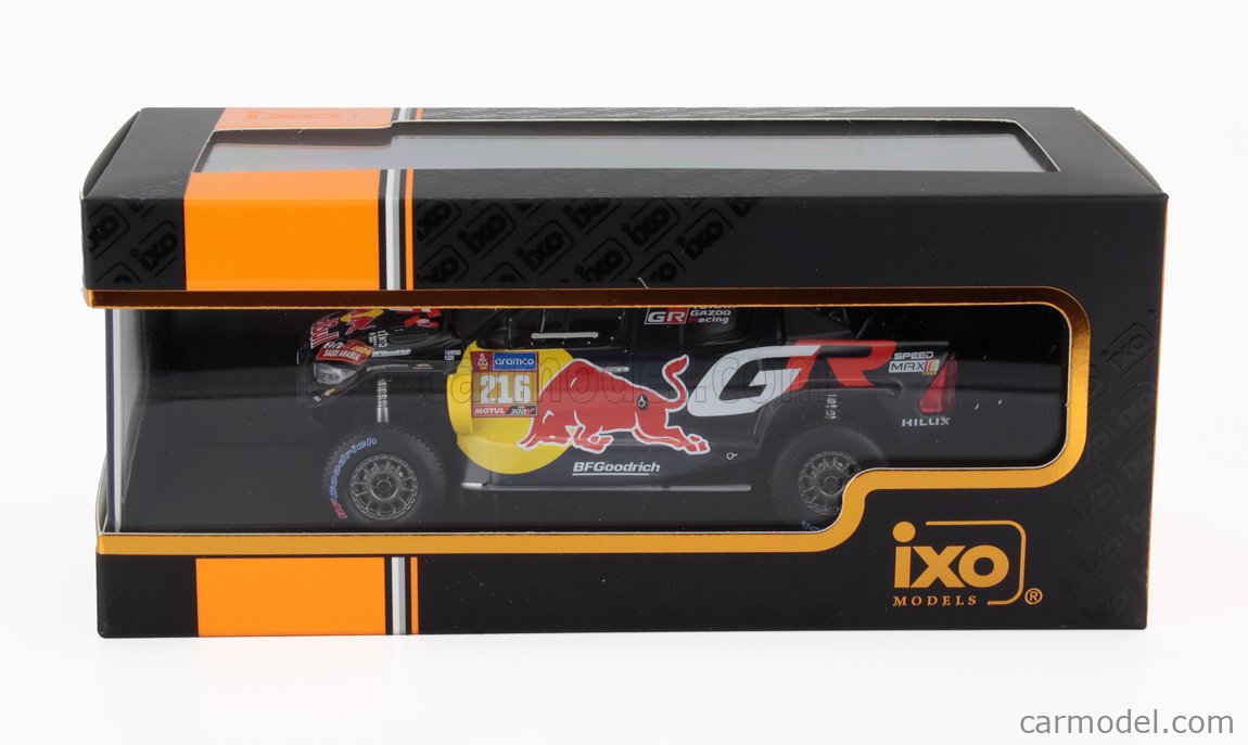 IXO-MODELS RAM931SP-B.22 Scale 1/43 | TOYOTA HILUX GR DKR EVO T1U PICK ...
