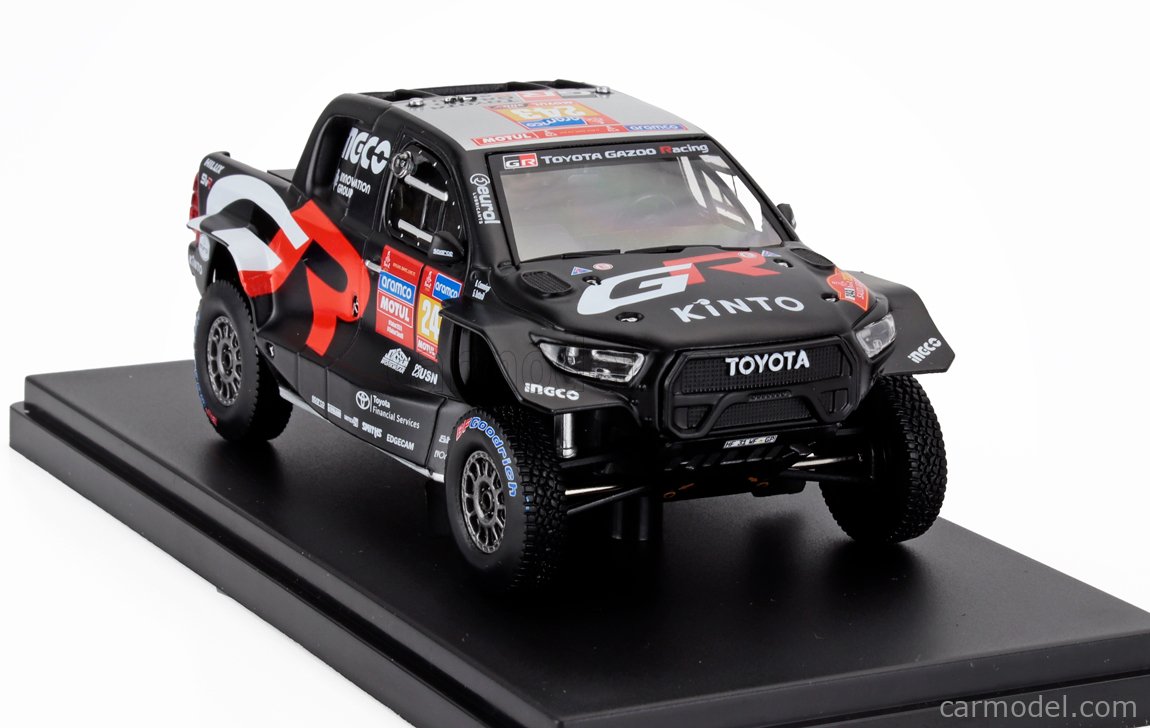 Toyota GR DKR Hilux Evo T1u 209 Rallye Dakar 2024  Villiers - D