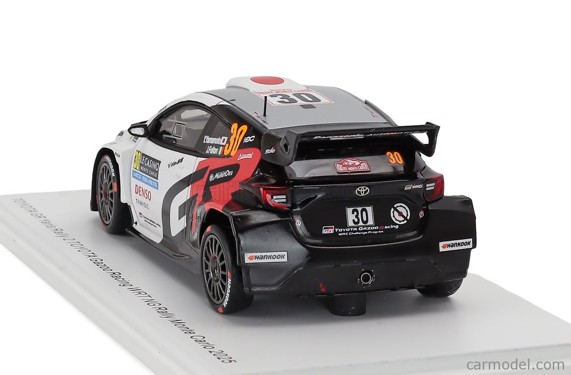 SPARK-MODEL S6900 Scale 1/43 | TOYOTA YARIS GR RALLY2 HYBRID TEAM