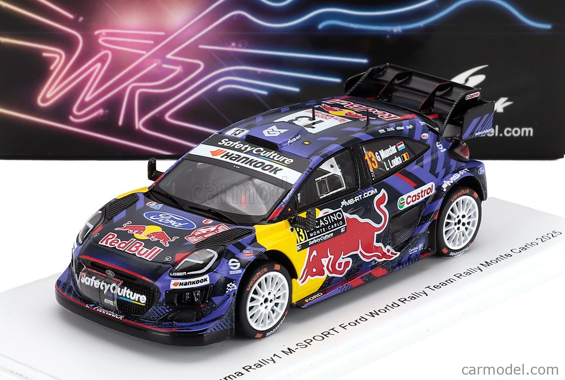 SPARK-MODEL S6894 Масштаб 1/43 | FORD ENGLAND PUMA RALLY1 TEAM M