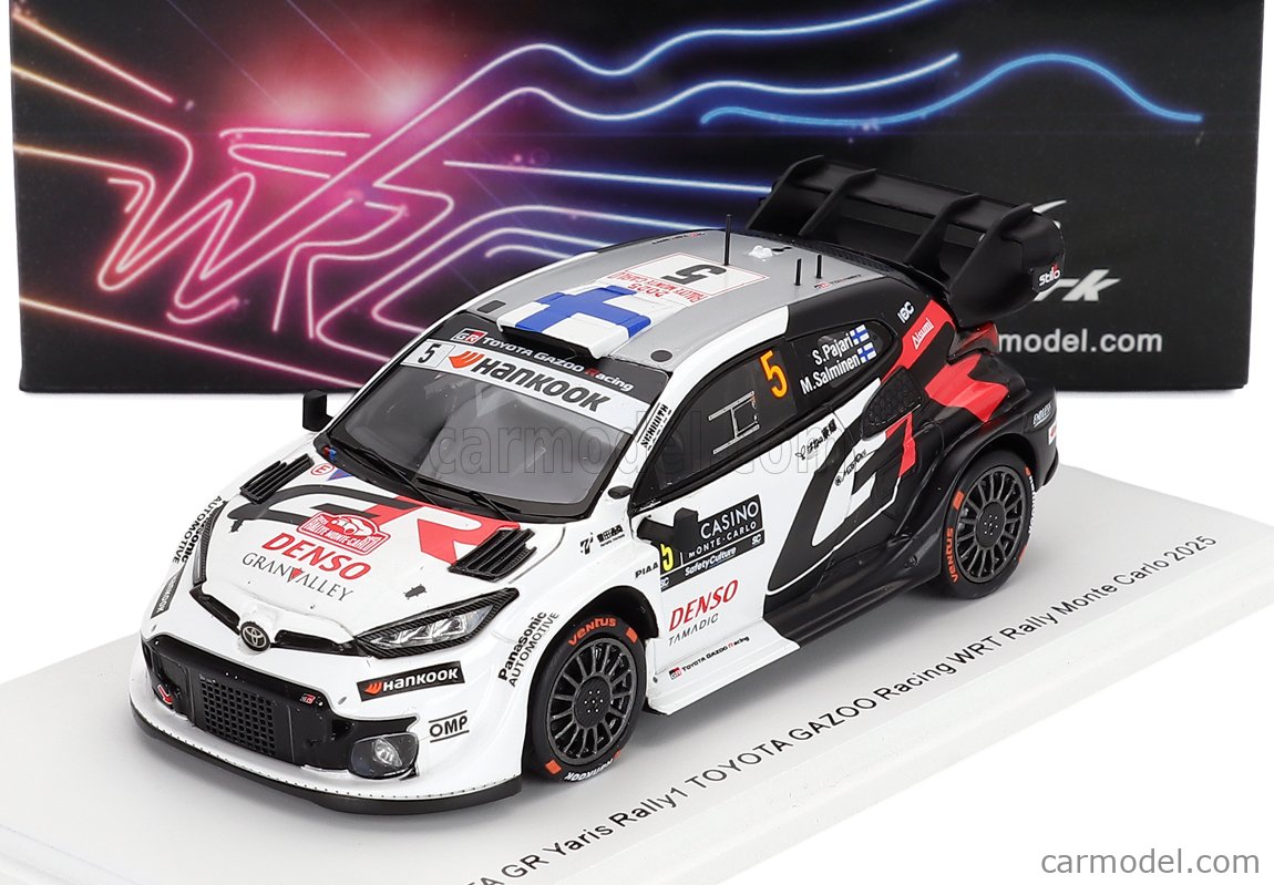 SPARK-MODEL S6891 Scale 1/43 | TOYOTA YARIS GR HYBRID RALLY1 TEAM