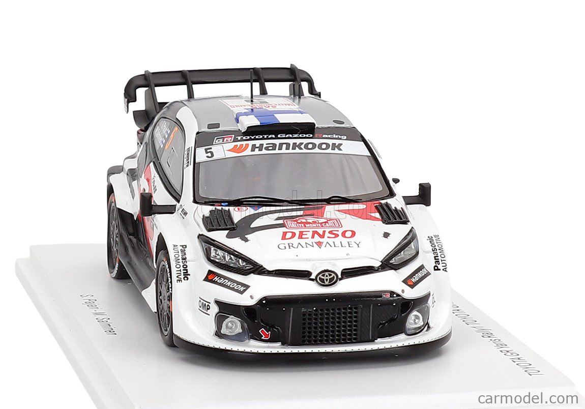 SPARK-MODEL S6891 Scale 1/43 | TOYOTA YARIS GR HYBRID RALLY1 TEAM