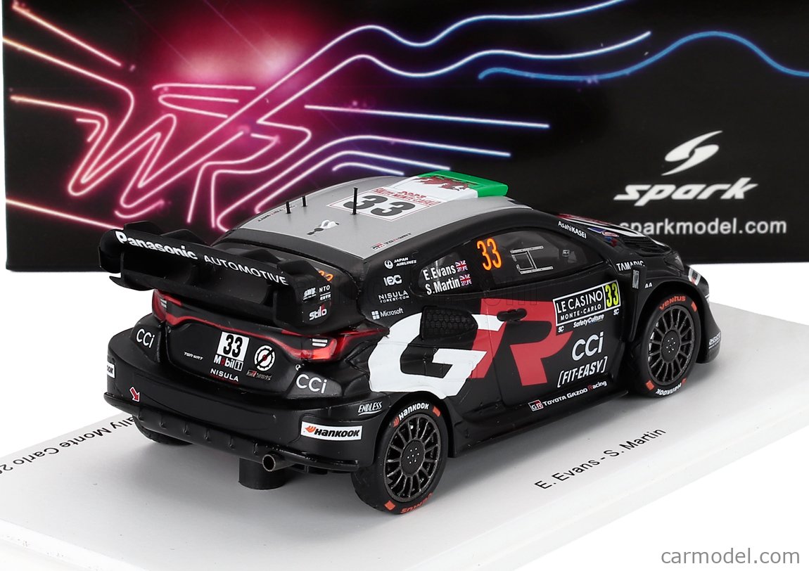 SPARK-MODEL S6889 Escala 1/43 | TOYOTA YARIS GR RALLY1 TEAM GAZOO