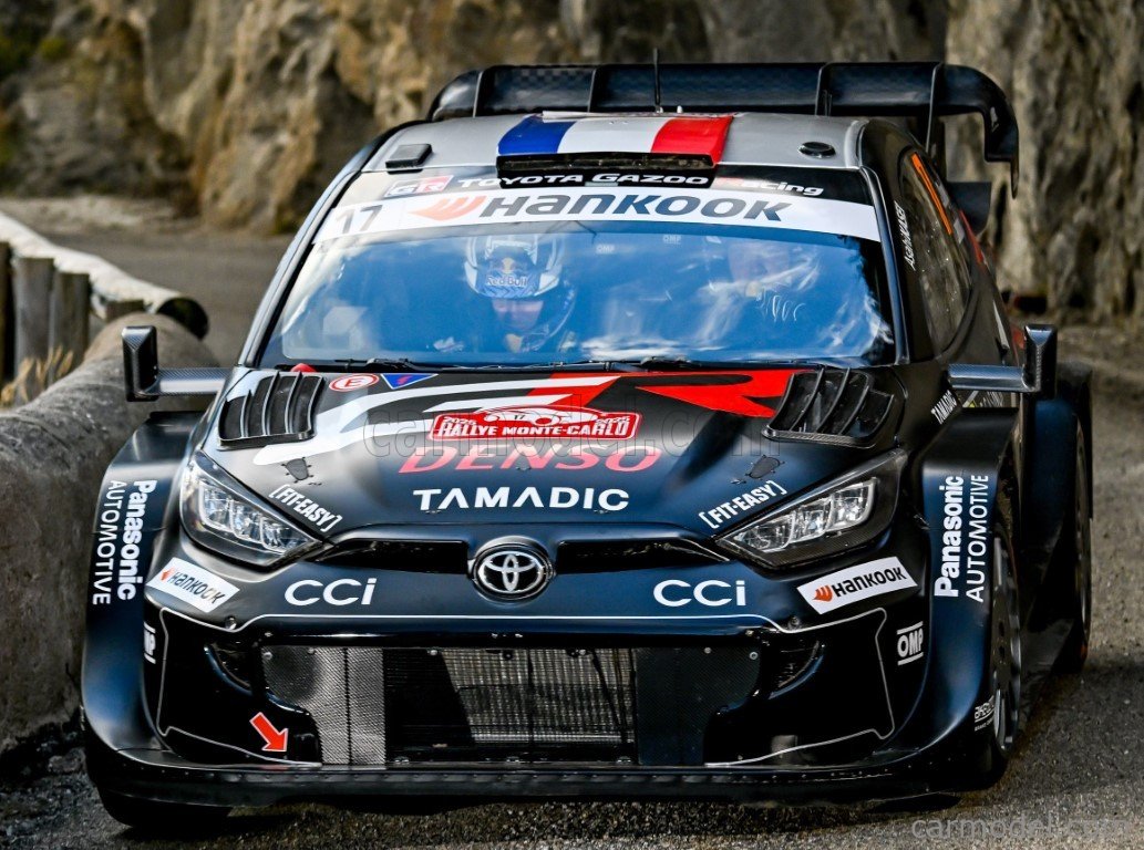 SPARK-MODEL S6888 Scale 1/43 | TOYOTA YARIS GR RALLY1 HYBRID