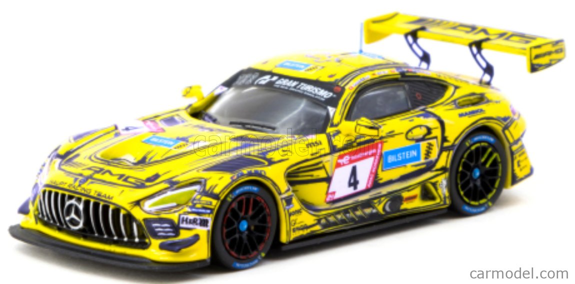 TARMAC T64-062-23NUR04 Scale 1/64 | MERCEDES BENZ GT3 AMG
