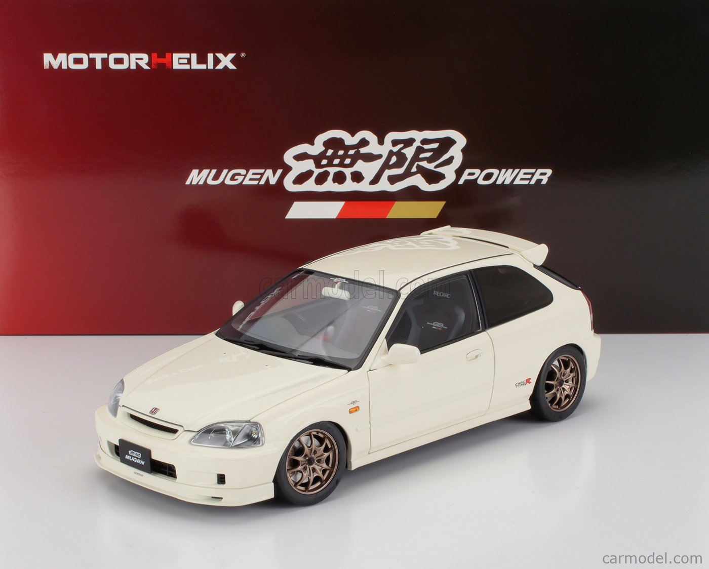 MOTORHELIX M85025 Scale 1/18 | HONDA CIVIC EK9 TYPE R MUGEN