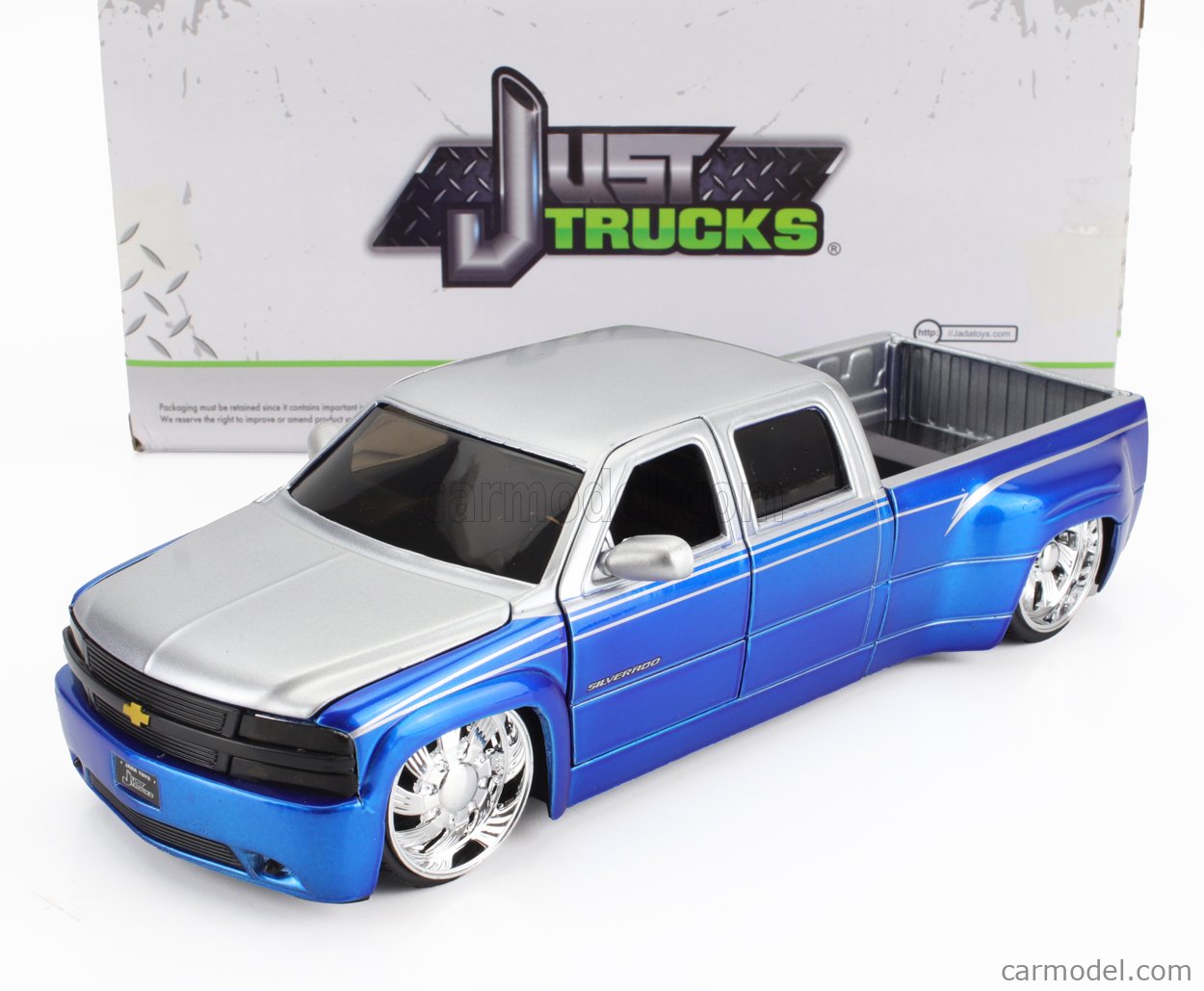 JADA 35588 Scale 1/24 | CHEVROLET SILVERADO PICK-UP DUALLY