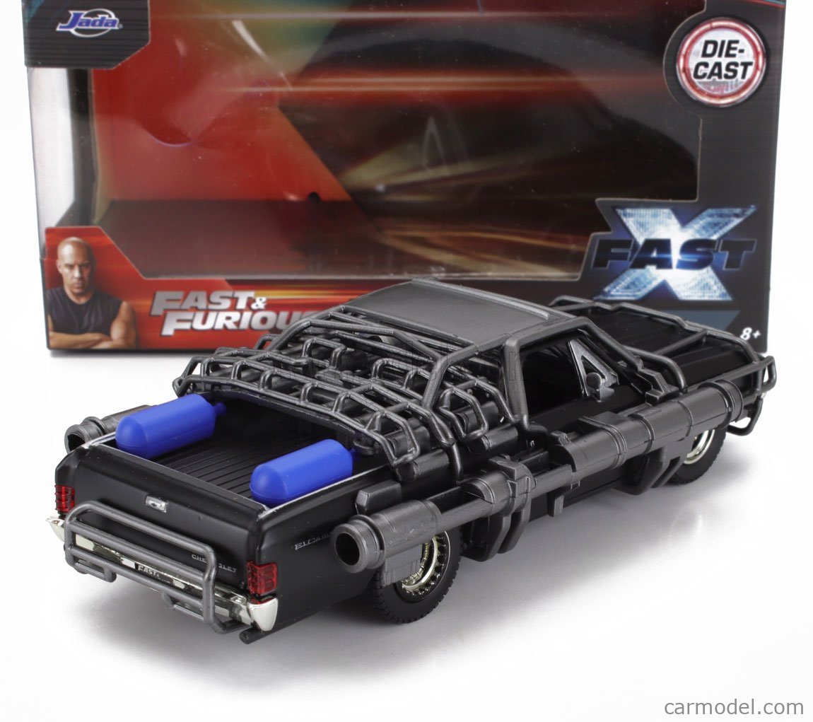 Voiture Miniature de Collection - JADA TOYS 1/24 - CHEVROLET El Camino
