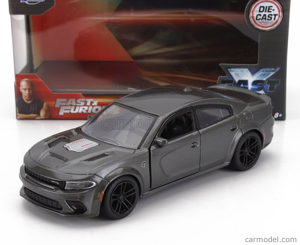 Voiture Miniature JADA 1/32 - Dodge Viper SRT10 Fast & Furious 4 - Modèle Métal 32612BK