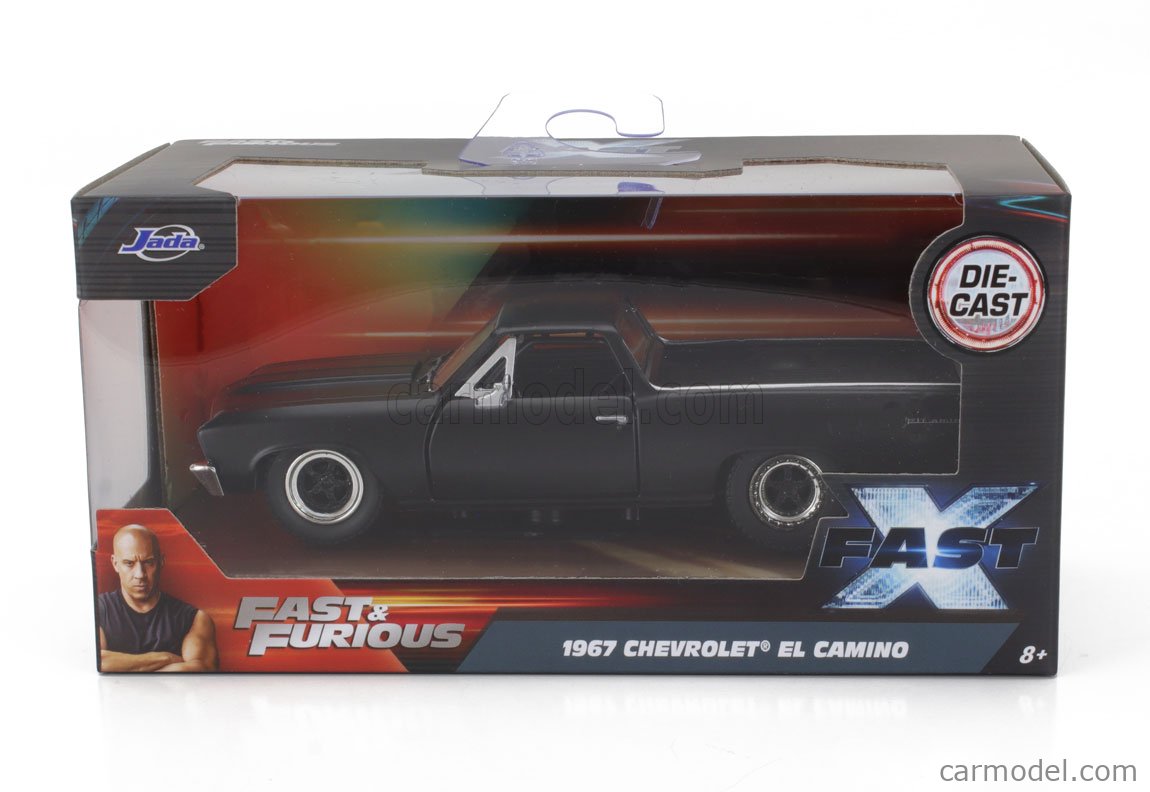 NUOVO JADA TOYS 1/32 Scala Fast & Furious Chevrolet El Camino - Foto 3