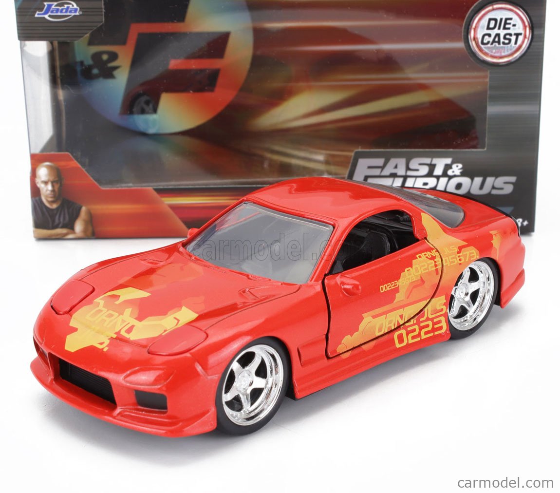 Dom S Rx7 JADA 31442 Scala 1/32 | MAZDA DOM'S RX-7 2001 - TORETTO - FAST ...