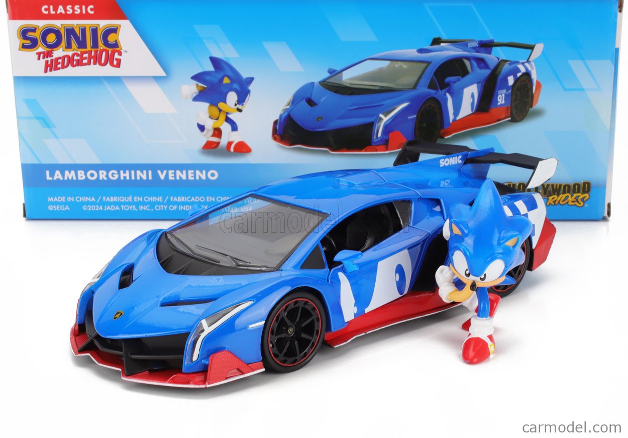 JADA 253255082-35433 Scale 1/24 | LAMBORGHINI VENENO N 91 WITH THE