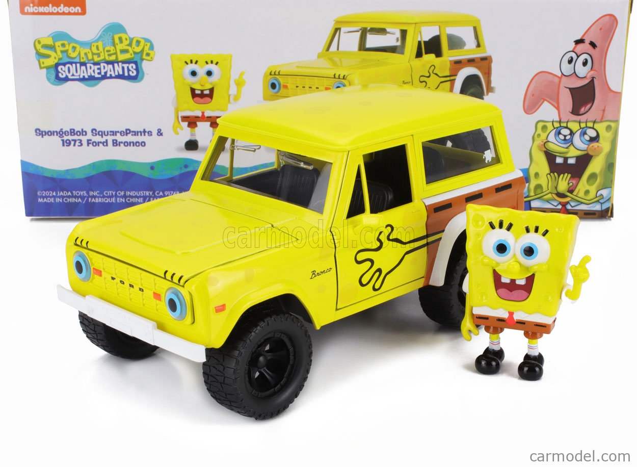 Jada Toys Just Trucks 124 1973 Ford Bronco – Auto fundido a presión