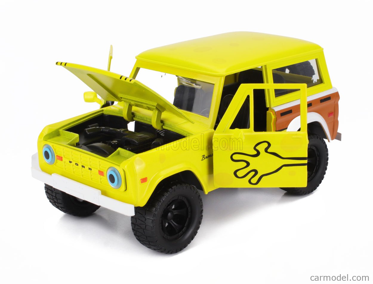 Maisto 1/24 Ford Bronco - Oranje