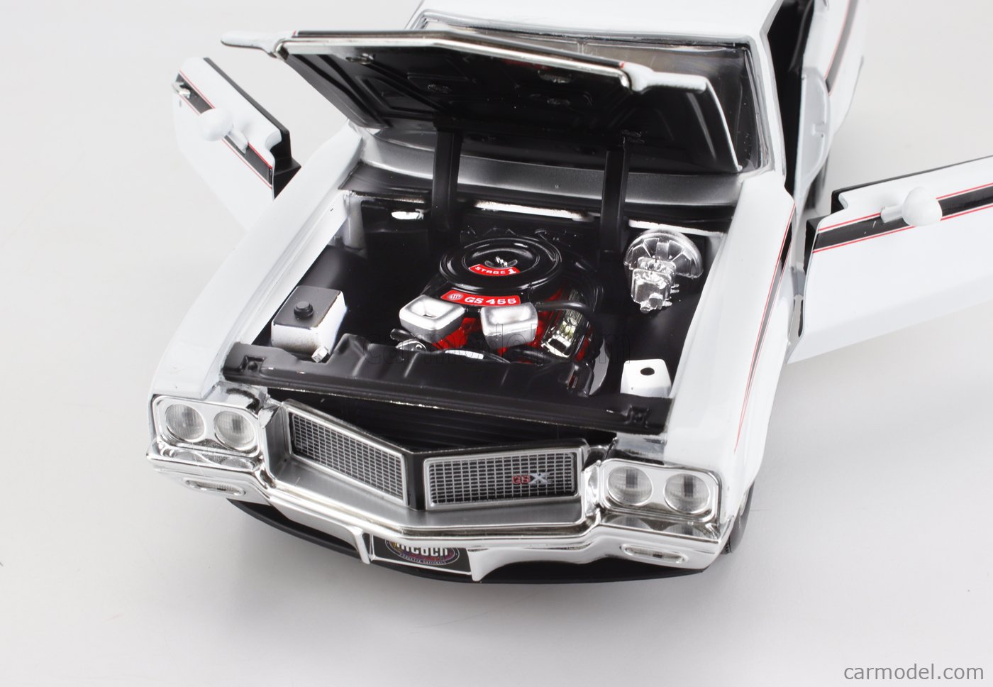 AUTOWORLD AMM1322/06 Scale 1/18 | BUICK GSX MCACN HARD-TOP 1970