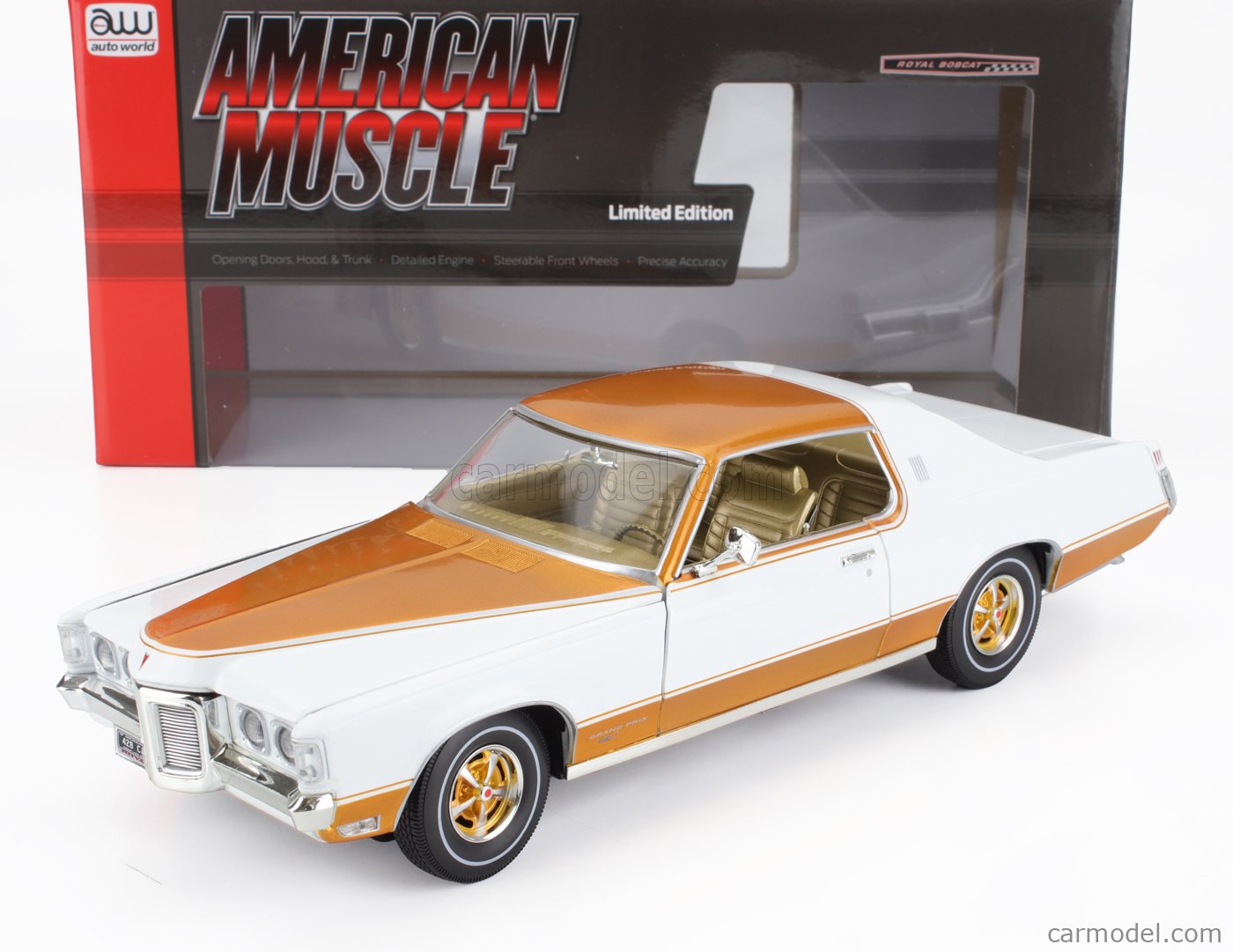 450 未組立 AMT Pontiac ポンティアック 1/16 GrandPrix