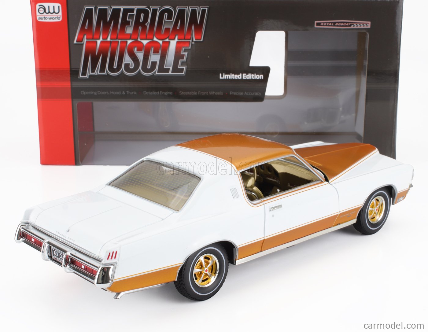 AMT 1/16 ポンティアックグランプリ AMT 1/16 ポンティアックグランプリ