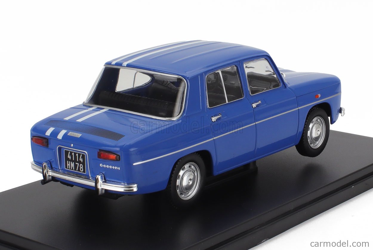 Renault 8 Gordini 24 Heures de Spa de 1966