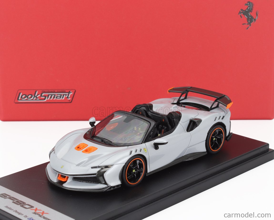 ユーロスポーツ特注ルックスマート 1/43 フェラーリ 641/2 1990