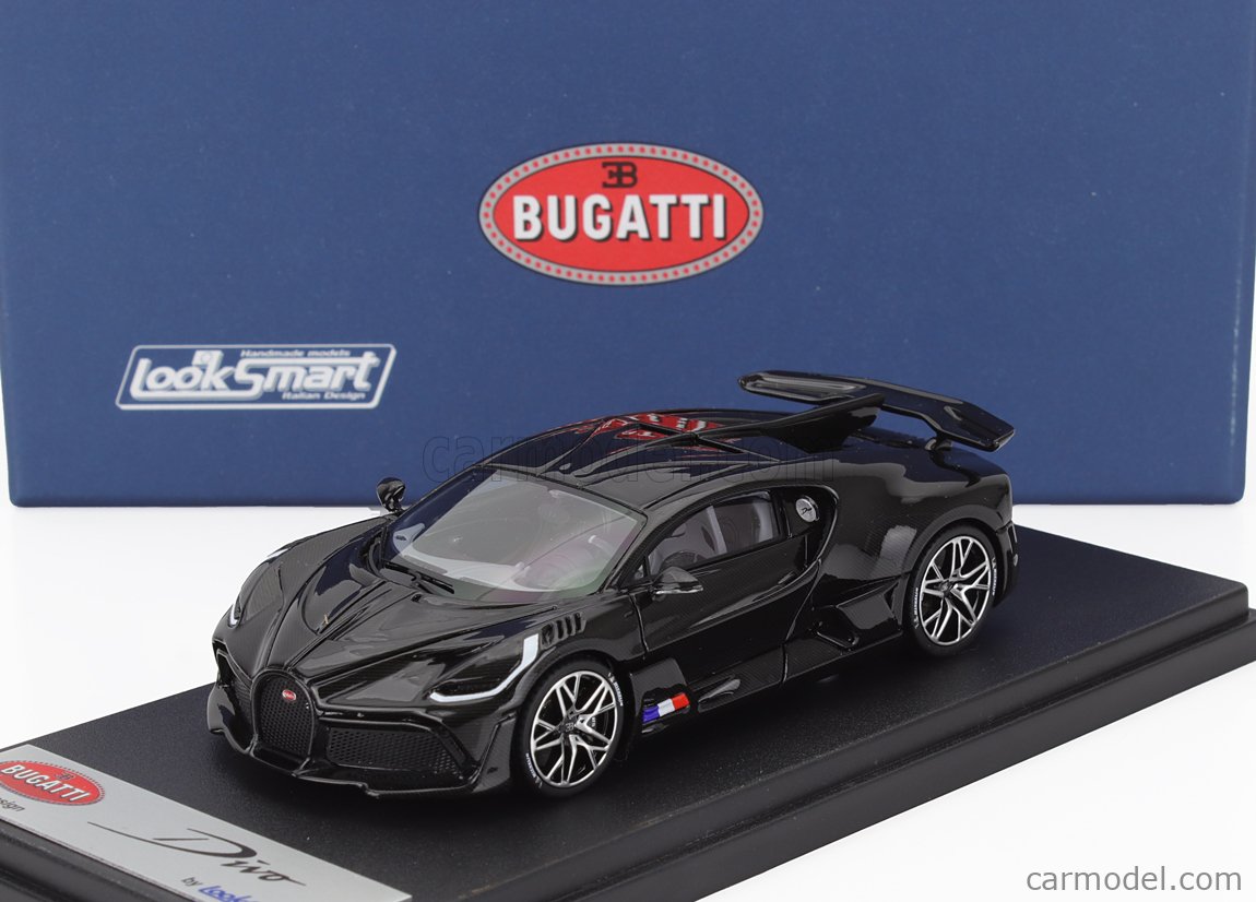 looksmart Bugatti La Voiture Noire (1/43 scale model
