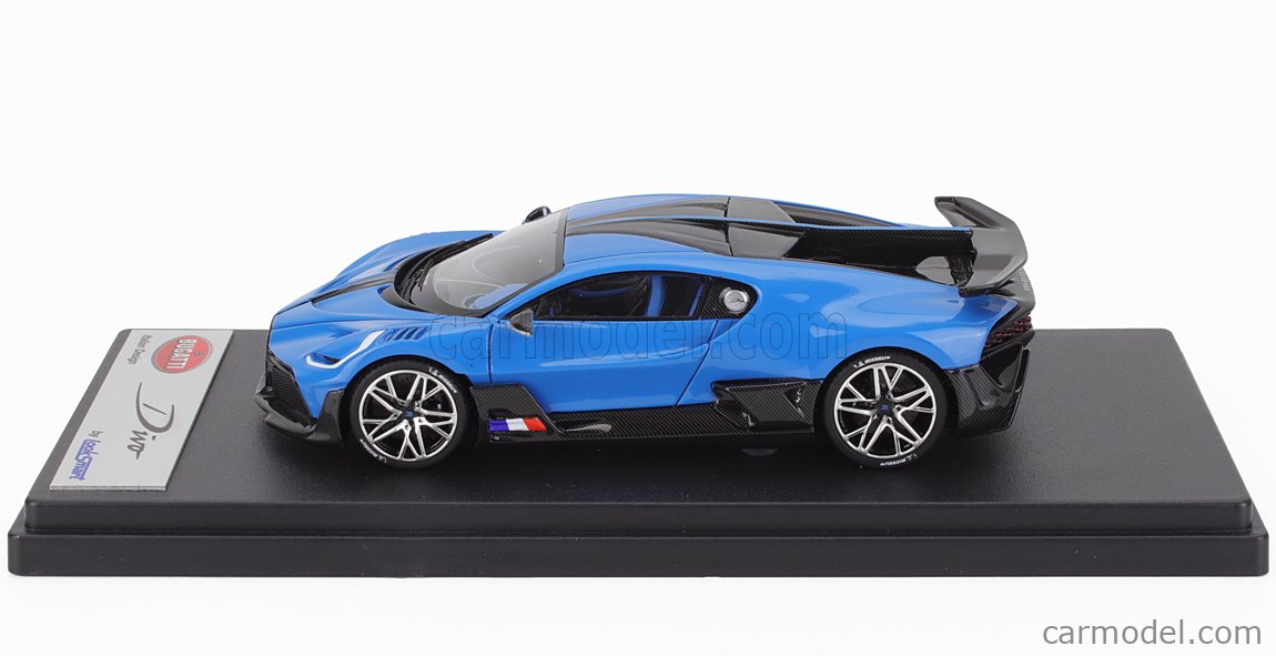 LookSmart 1:43 Bugatti Bolide Année de construction 2024 Molsheim jaune LS528D modèle voiture LS528D